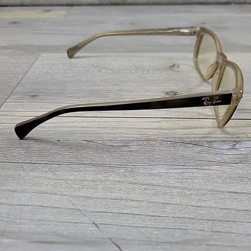 Ray-Ban RB5255 5075 Eyeglasses Frames Only Tortoise Women 51-16-135mm Full Rim - Picture 3 of 11